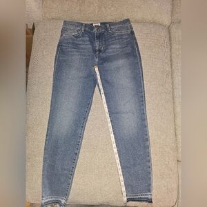 Hudson Jeans Women's Skinny Blue Denim